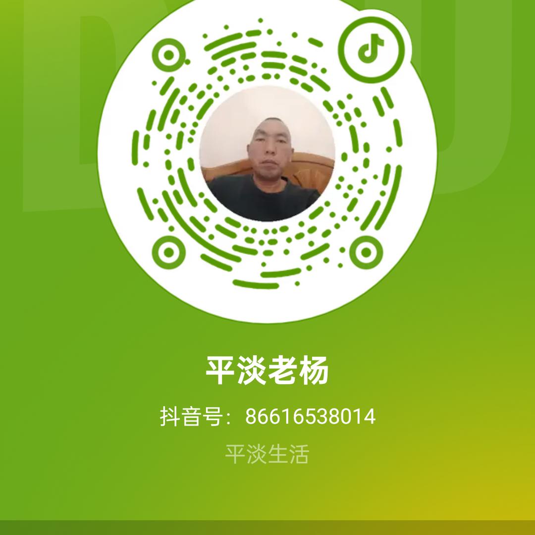 平淡老杨