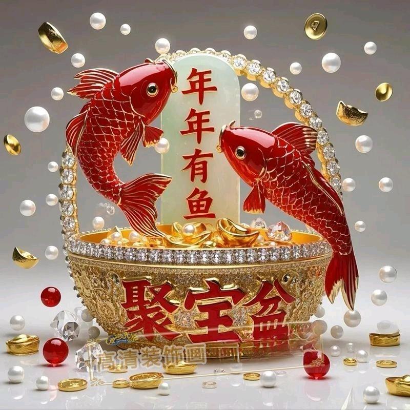年年有鱼