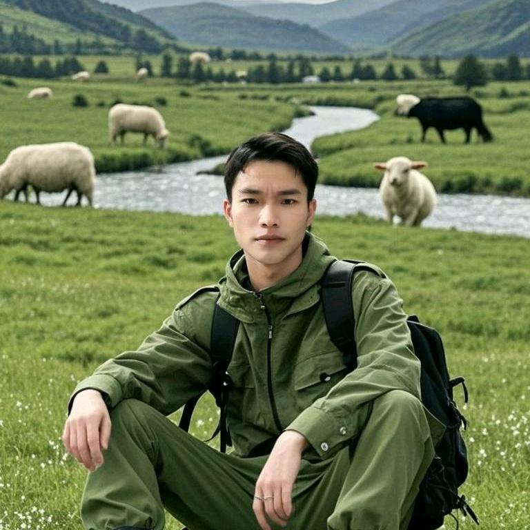 孤独的人