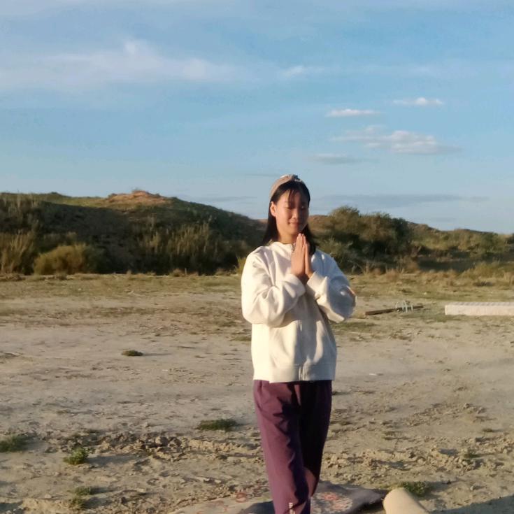 南方姑娘在蒙古