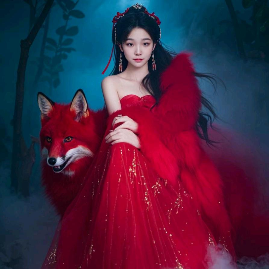 烟火玫瑰🌹🌹
