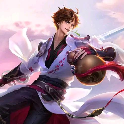 王者荣耀见仙(国服李白)