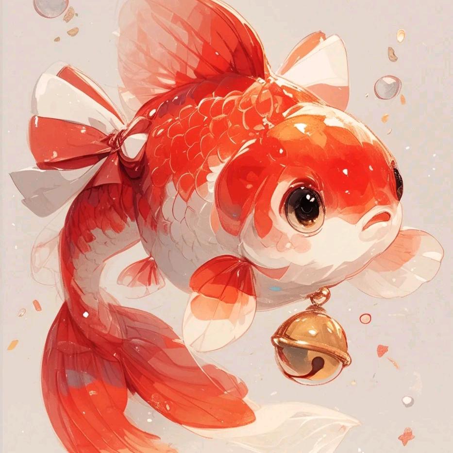 小鱼不想被猫吃