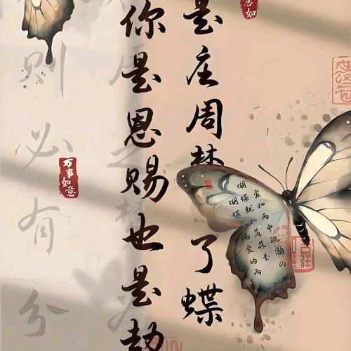 依栏听雨