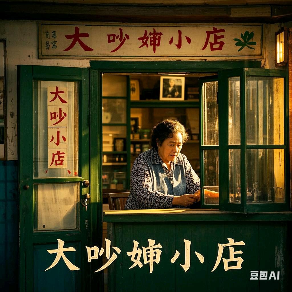 大吵婶《鱼店》