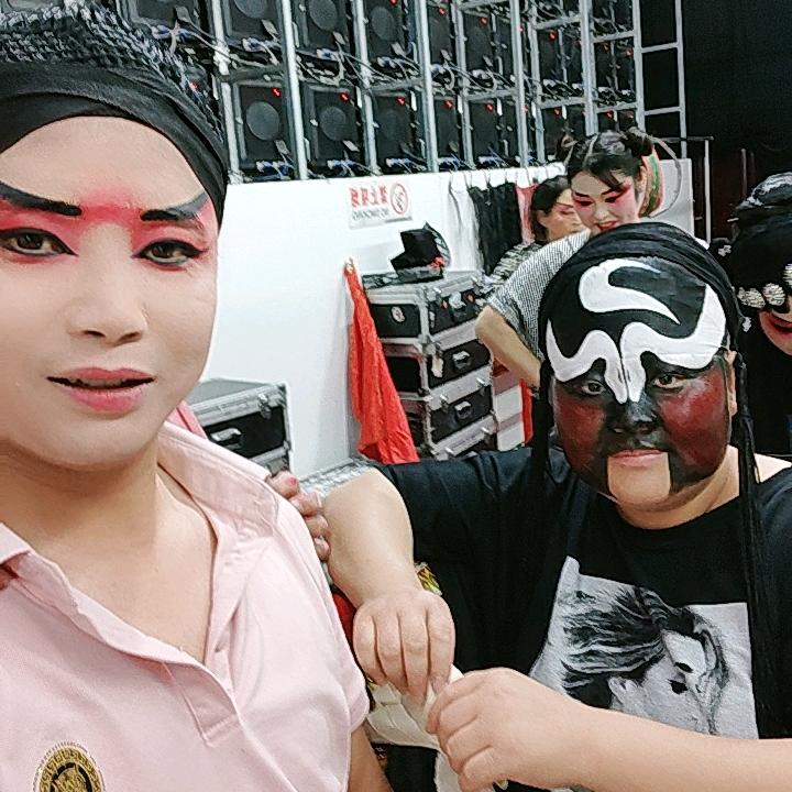 大平调非遗传承人！梁勇华！张丽