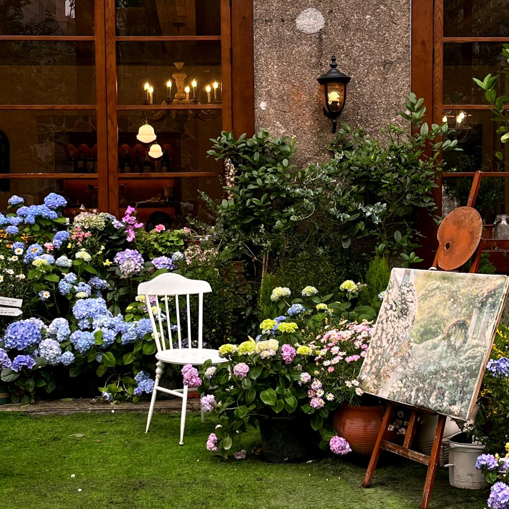 见天地，见众生