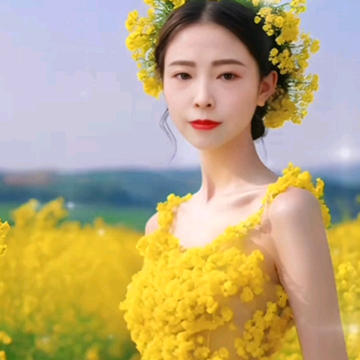 浅颜一笑