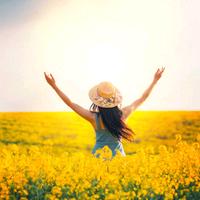 仰望最美的太阳