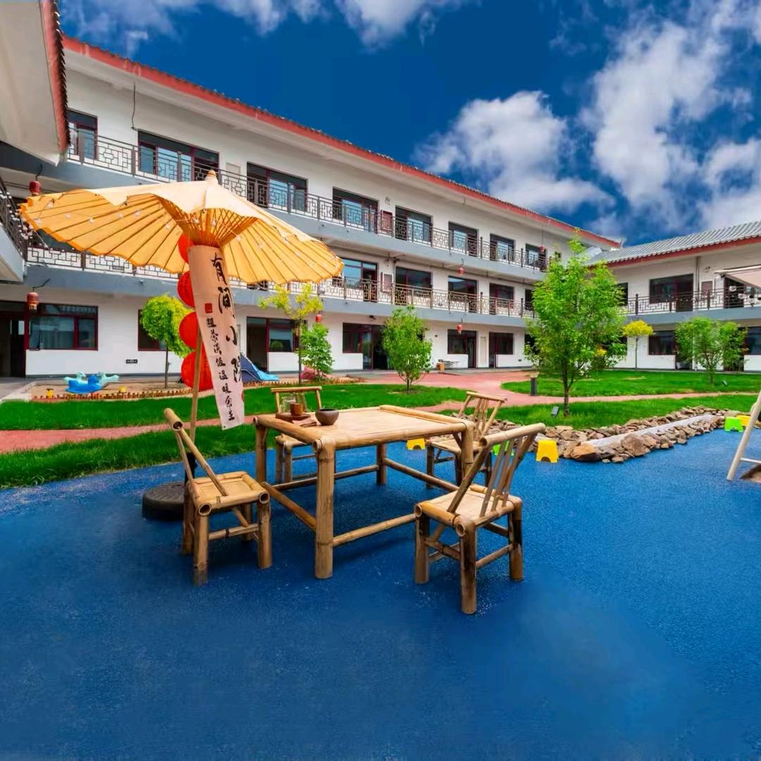 丰宁坝上草原   院子里