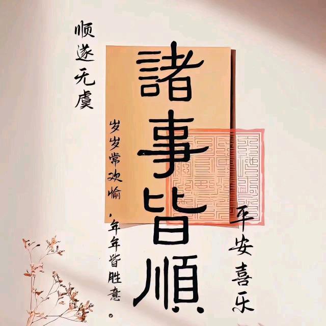 一帆风顺.