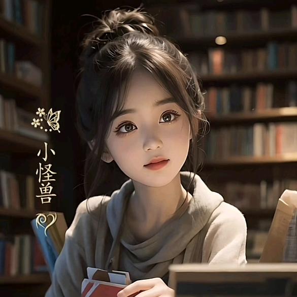 甜甜的小怪兽