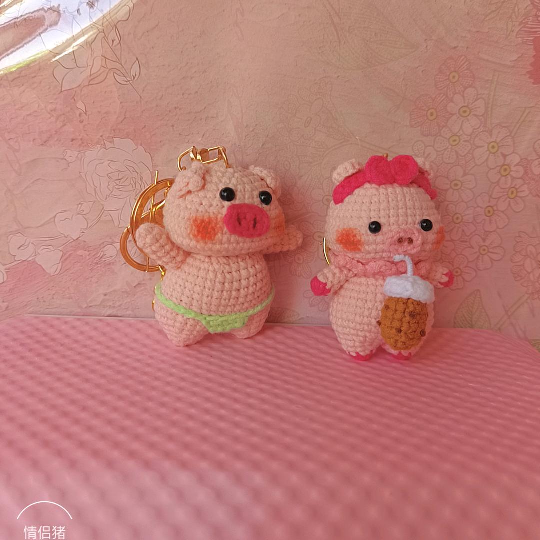 謝小妞(非遗毛线定制花束)