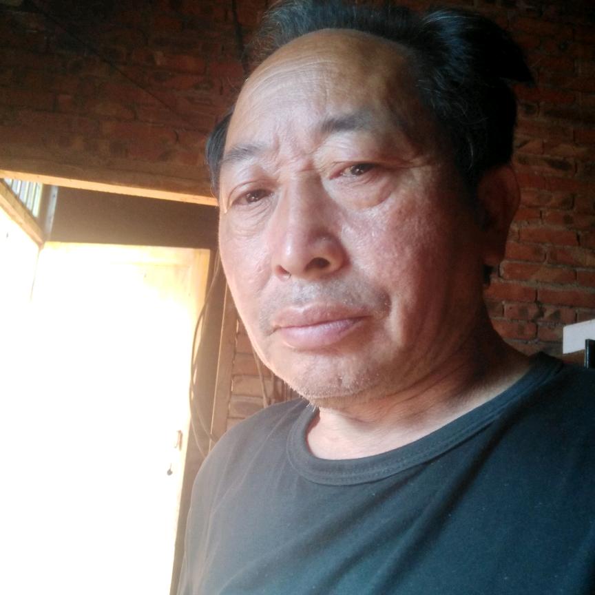 开心的我
