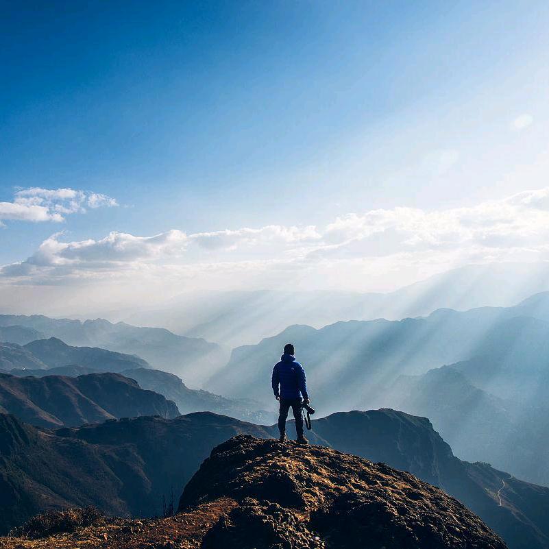 山峰