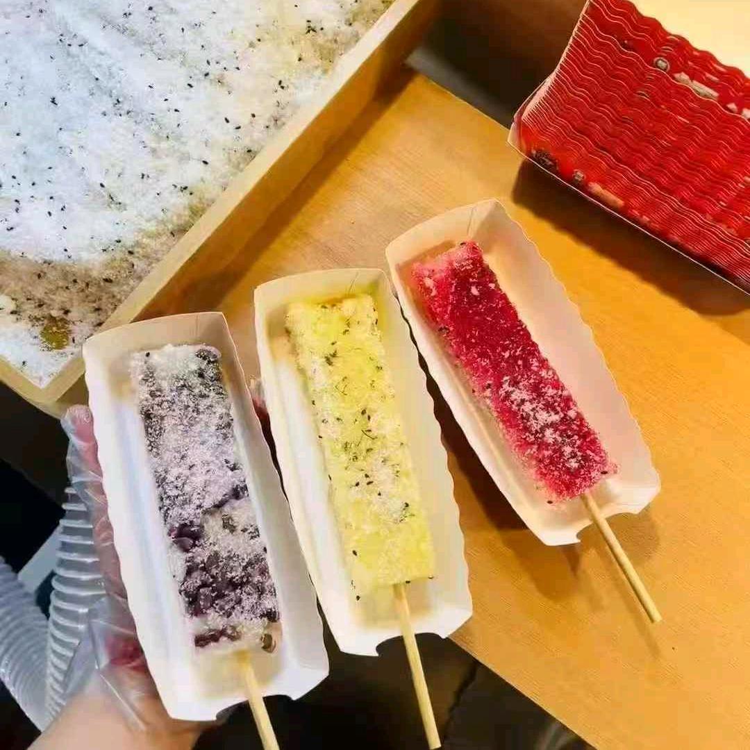 好吃的水果糯米糕