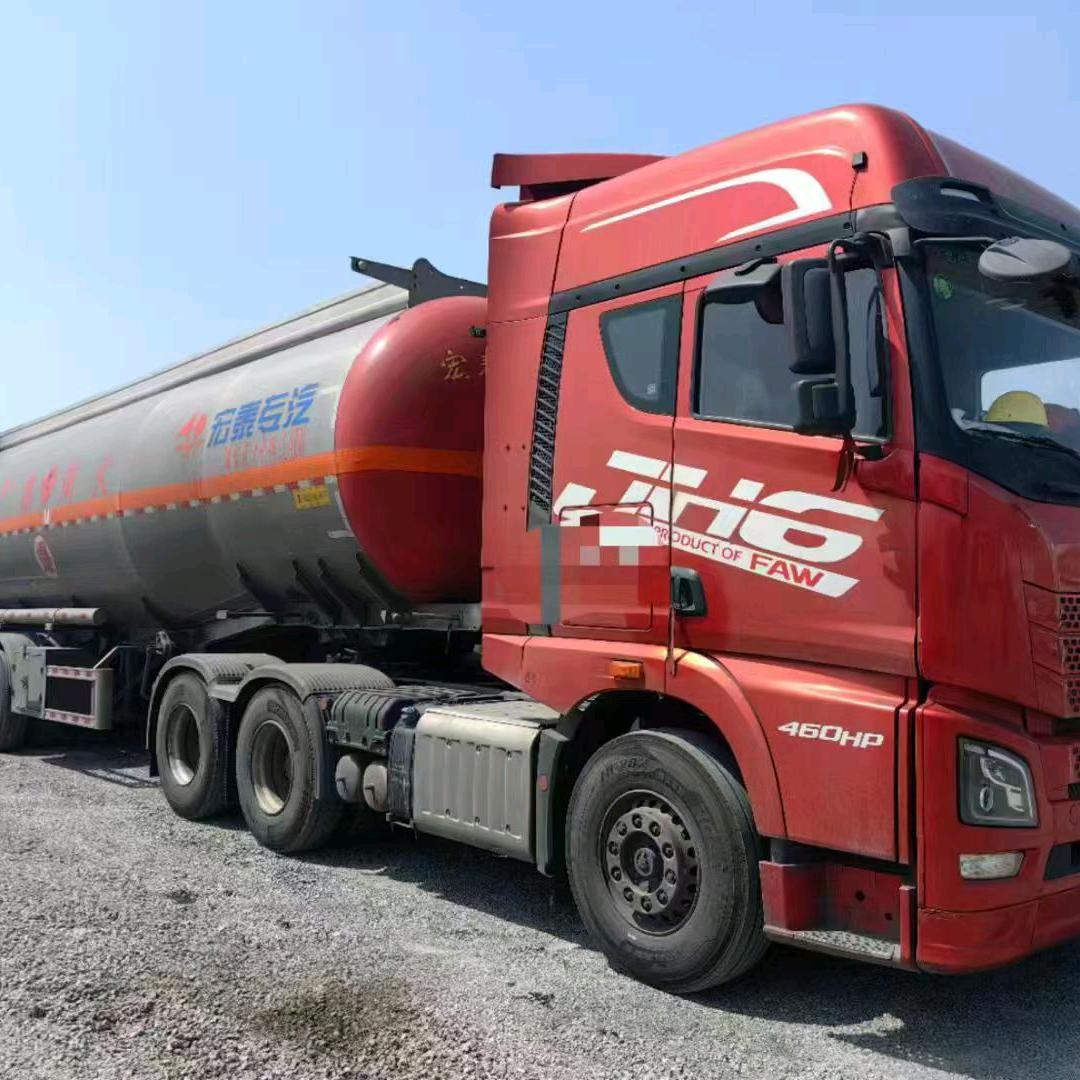 国哥：昌岳汽贸二手油罐车