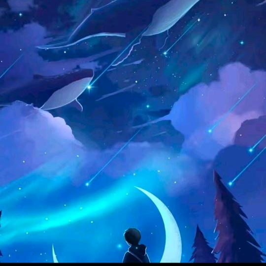星河相望
