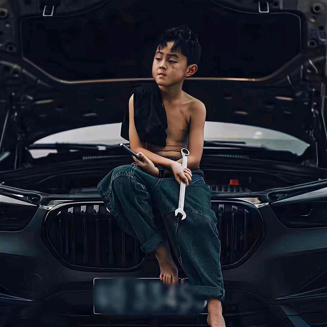 @ V