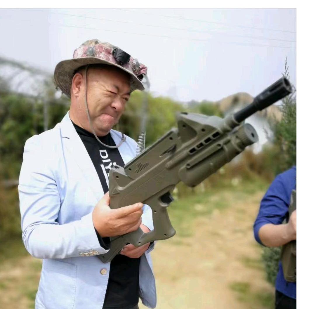 传统艺人铁匠铁二留