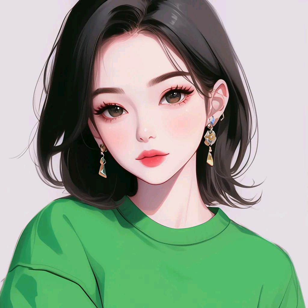 比个耶。