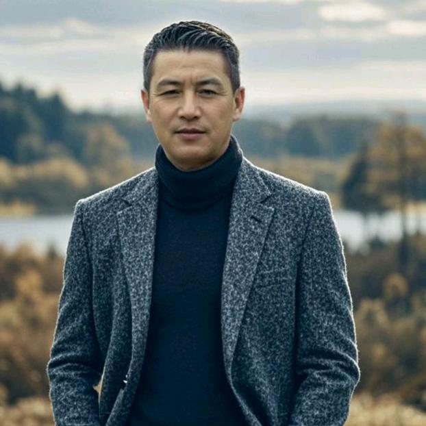 坐看风云起，笑谈人生路。