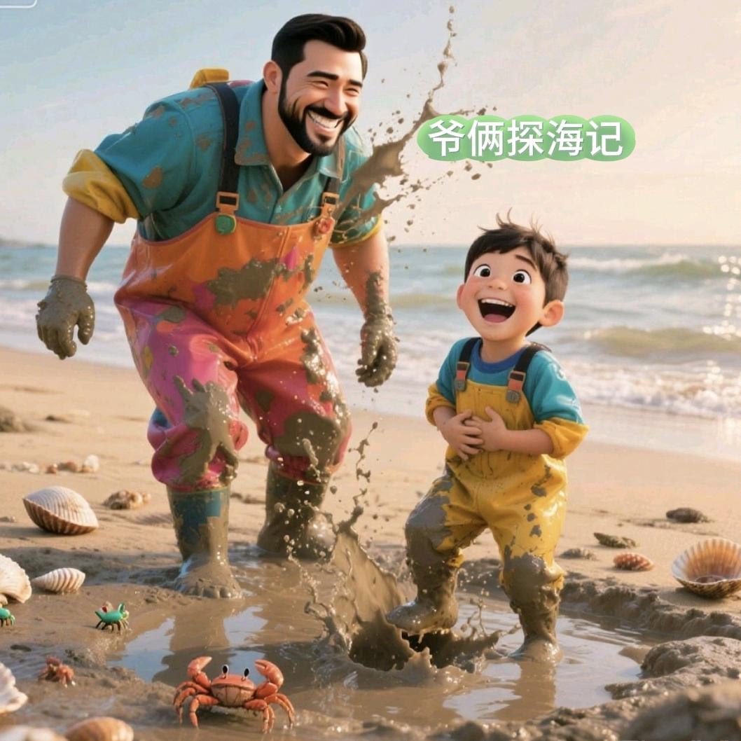 日照爷俩探海记