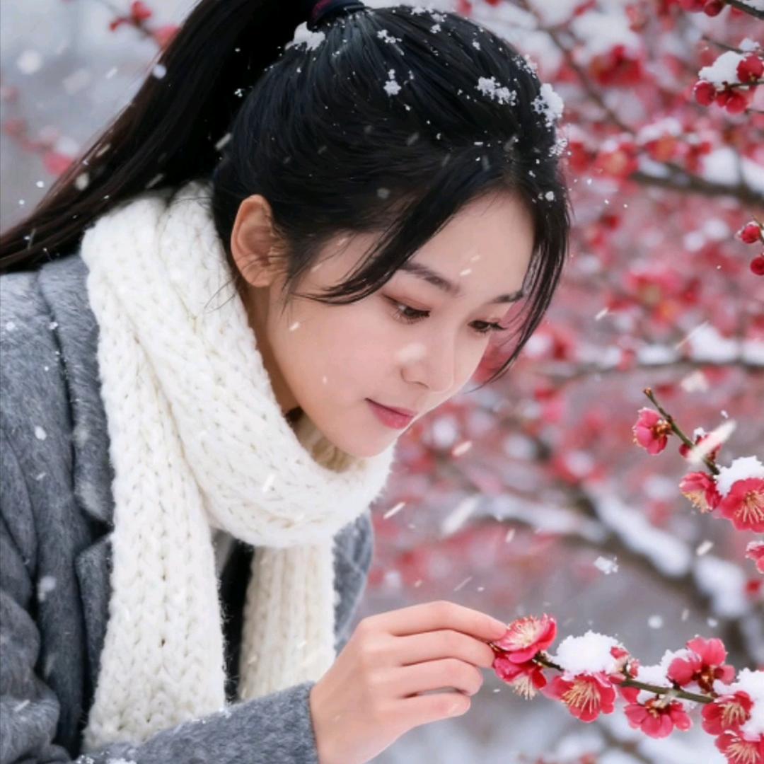 我在春天等你……😊