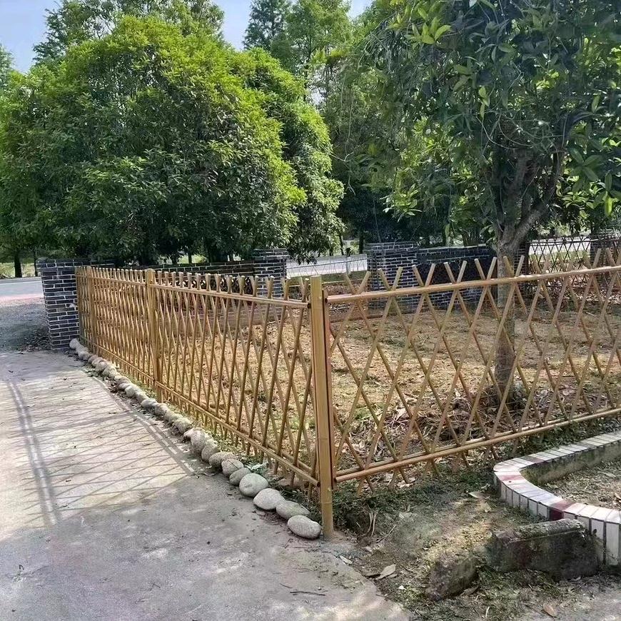 明隆仿竹护栏厂