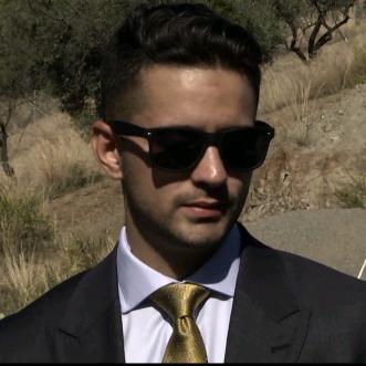 欧美西装男经典穿搭