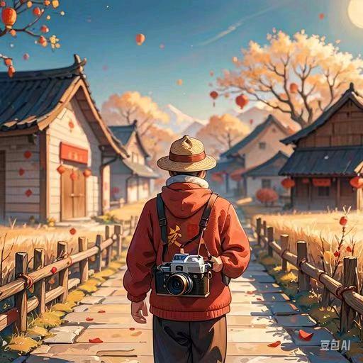 背着相机走乡村