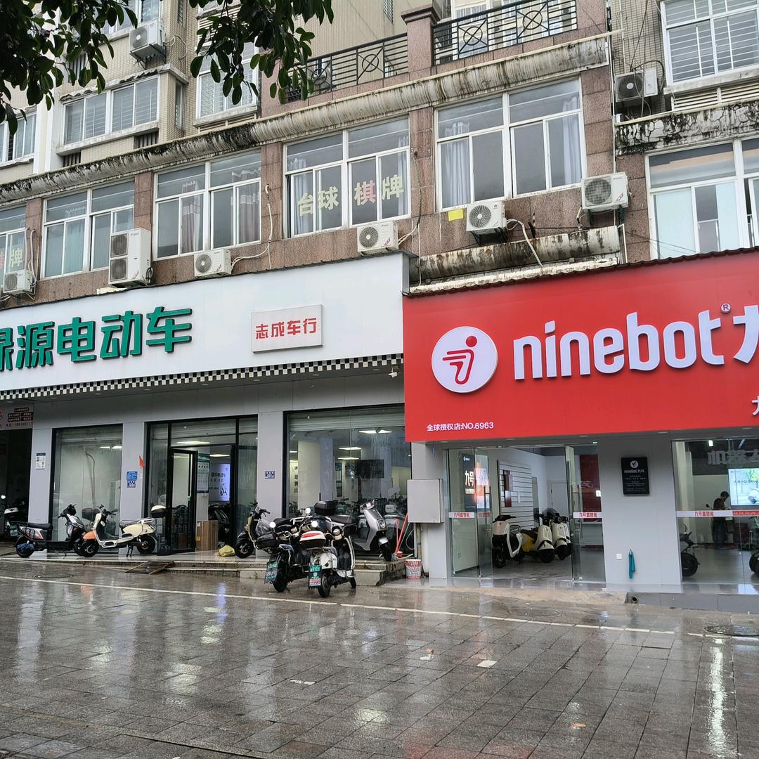 泉州市志成，绿源，九号电动车行
