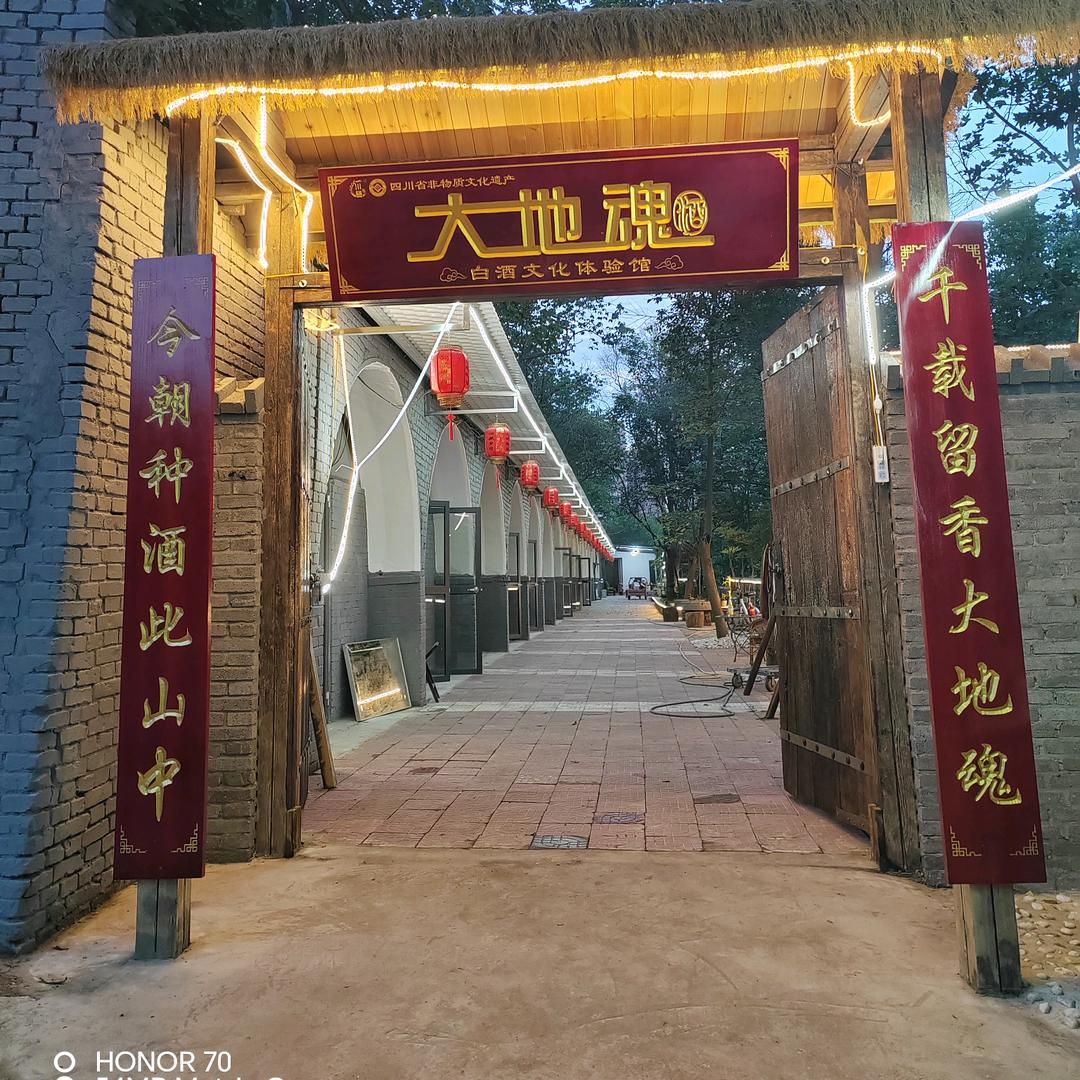大地魂咸阳成都小院