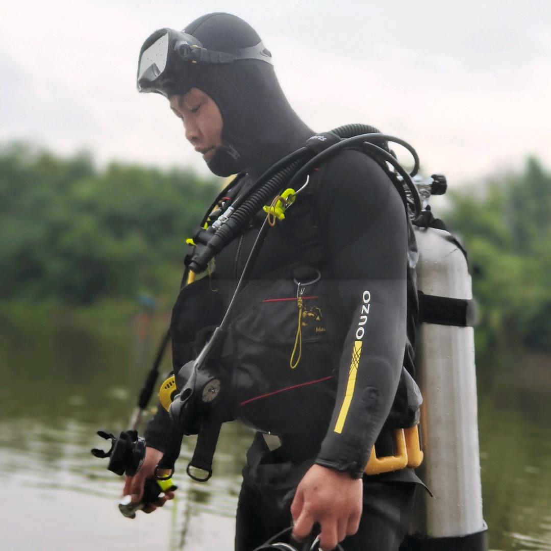 渝西潜水打捞员：沐阳