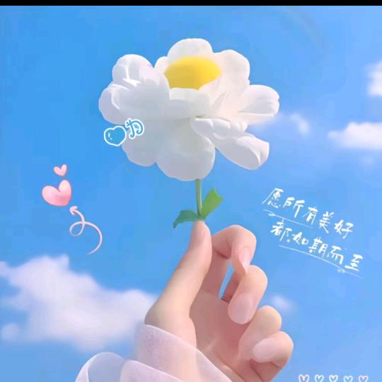 淡淡笑