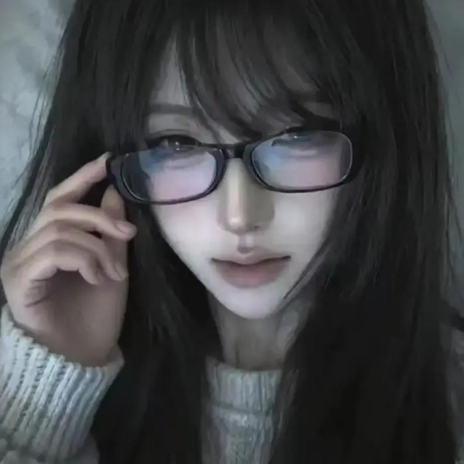 一个女の