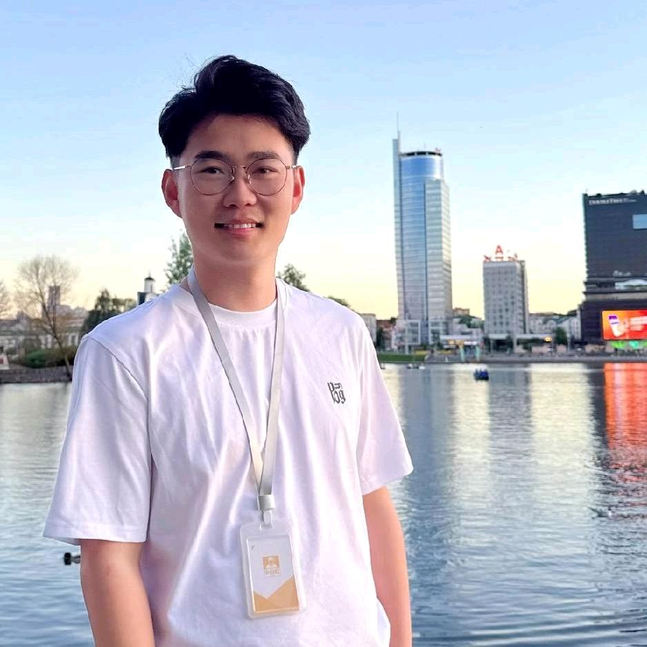 杜学长在白俄罗斯（首选留学源头机构）