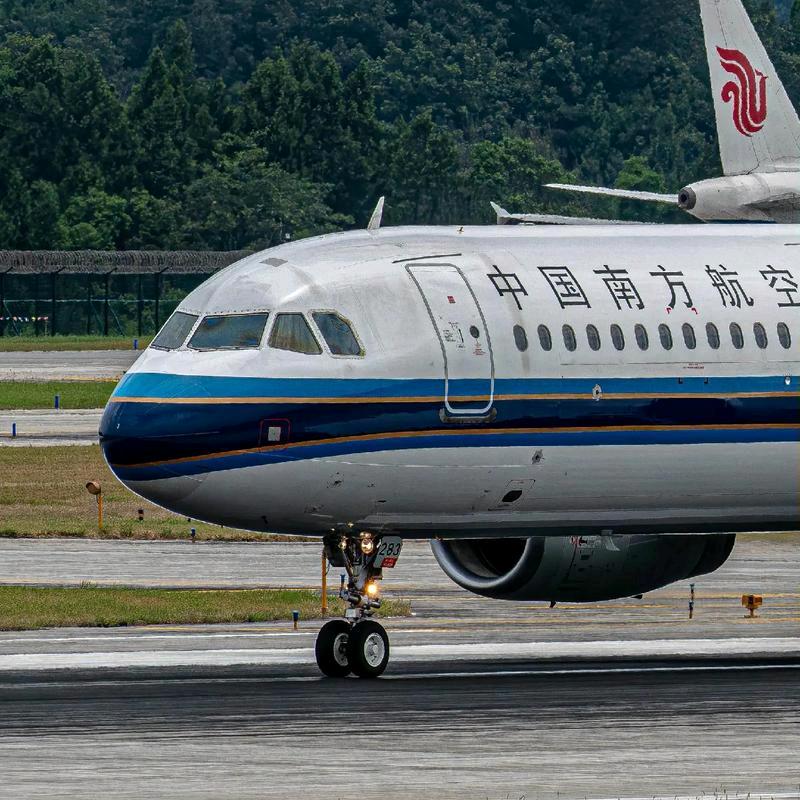 喜欢冷启动的南航A320