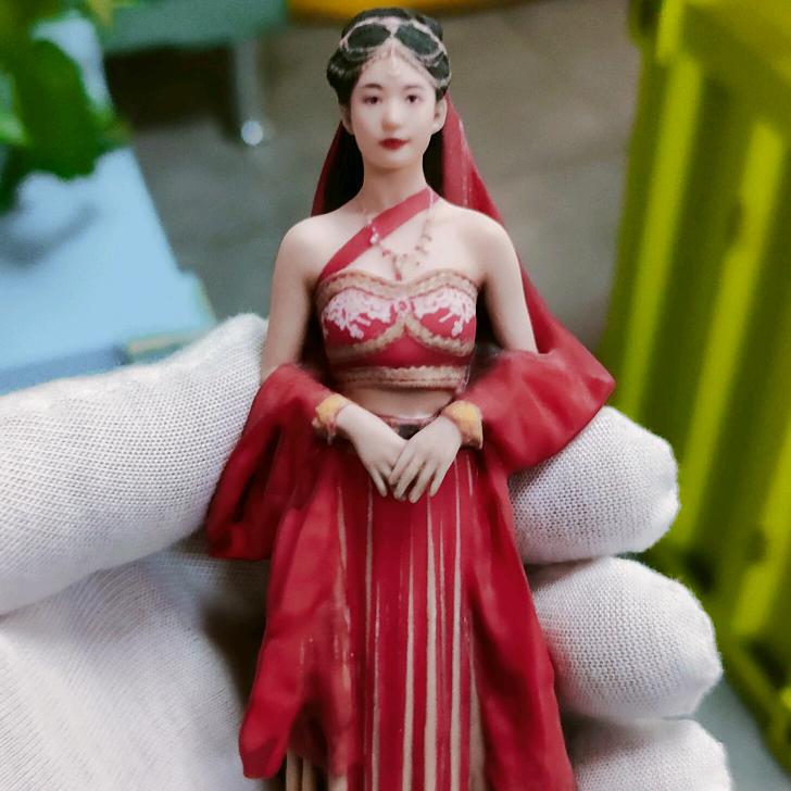 韩城 3D 真人手办工厂