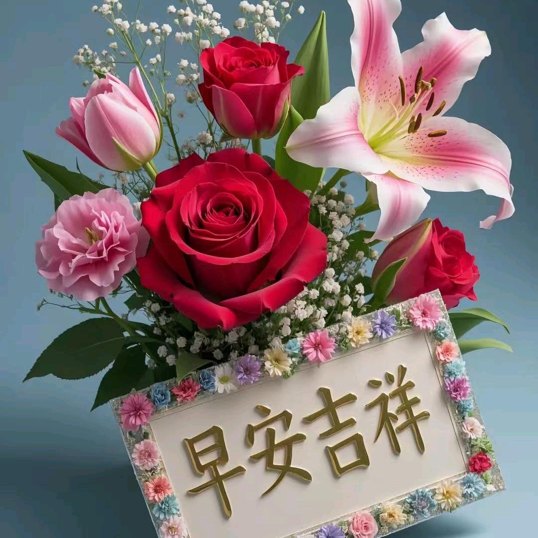 感恩一路有你🌷🌷🌷