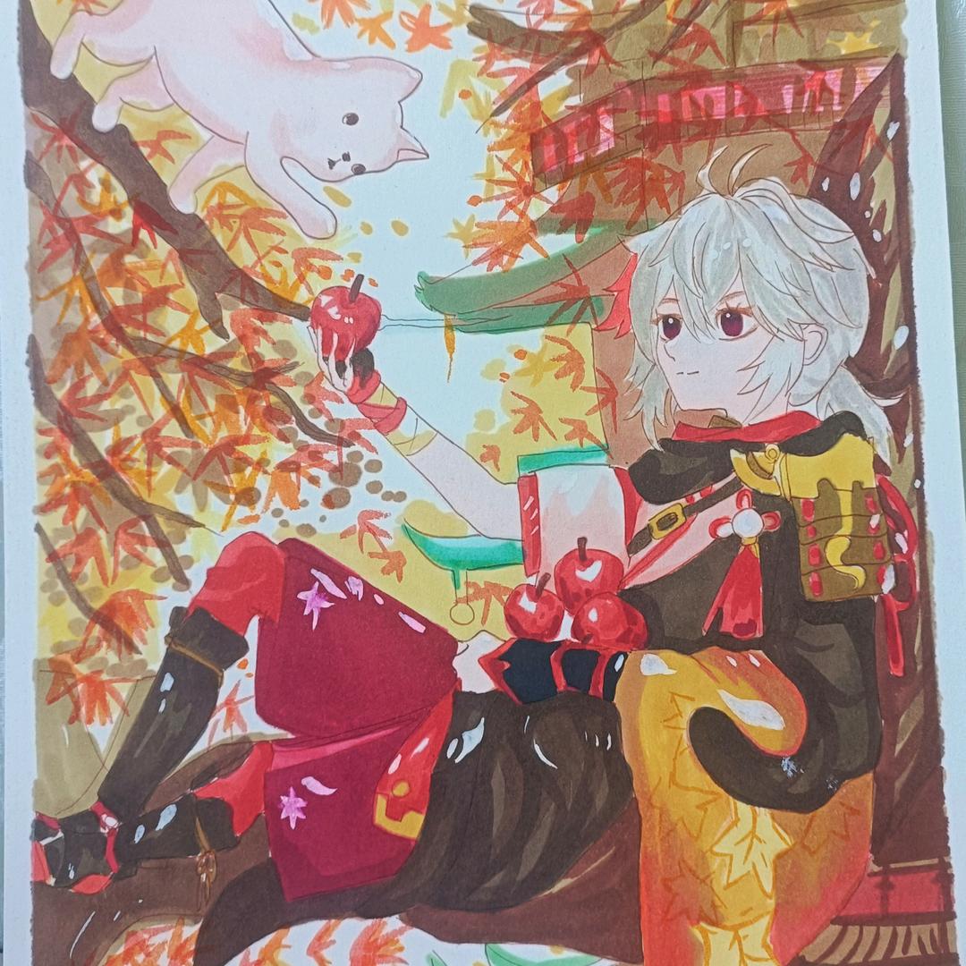 可乐手绘🍊（画画中…）