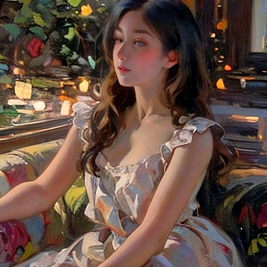 被金毛宠爱的橘猫