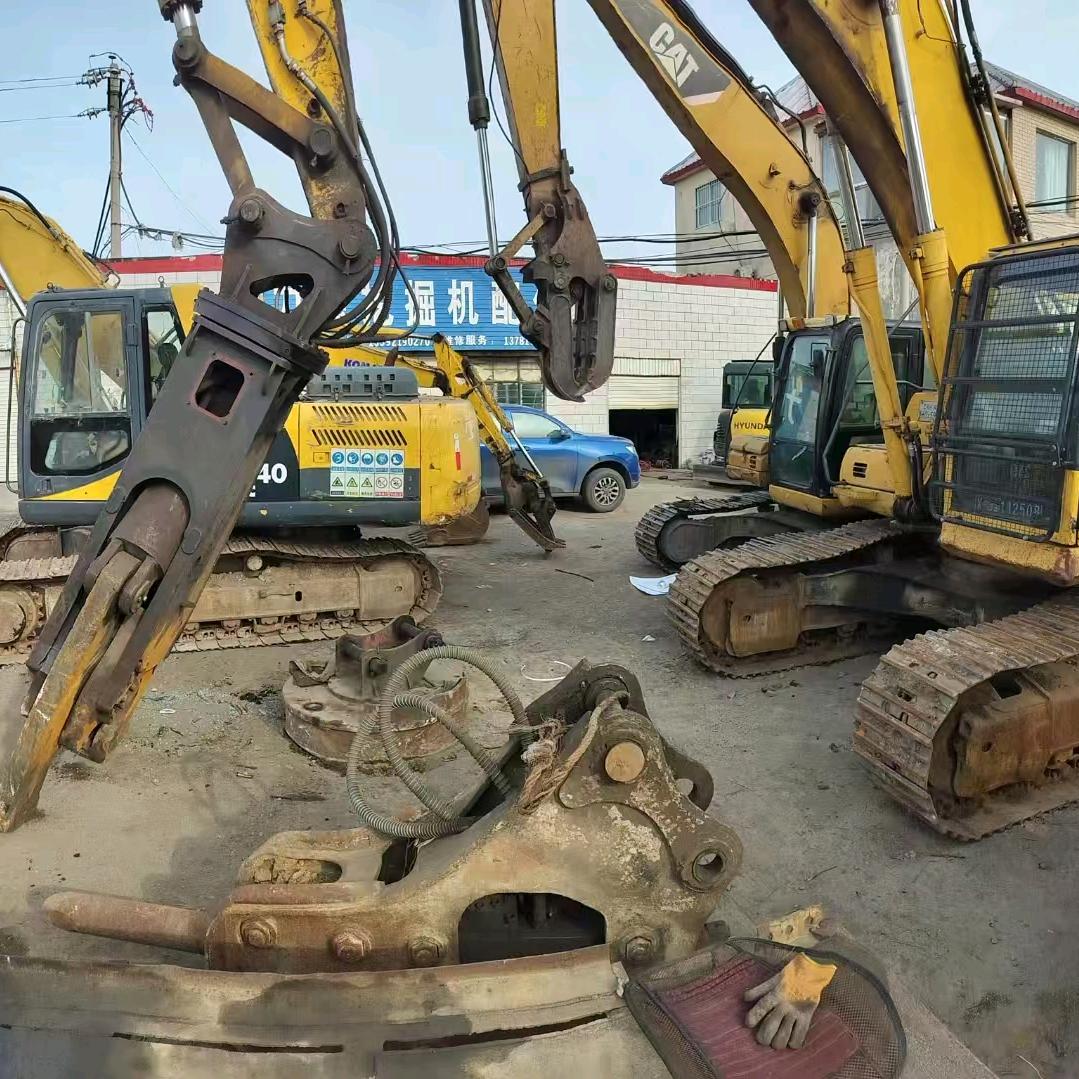 平顶山挖机租赁整厂回收拆除