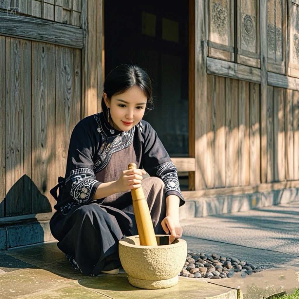 山里古法慧慧
