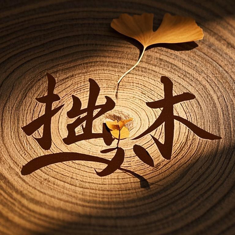拙木年轮