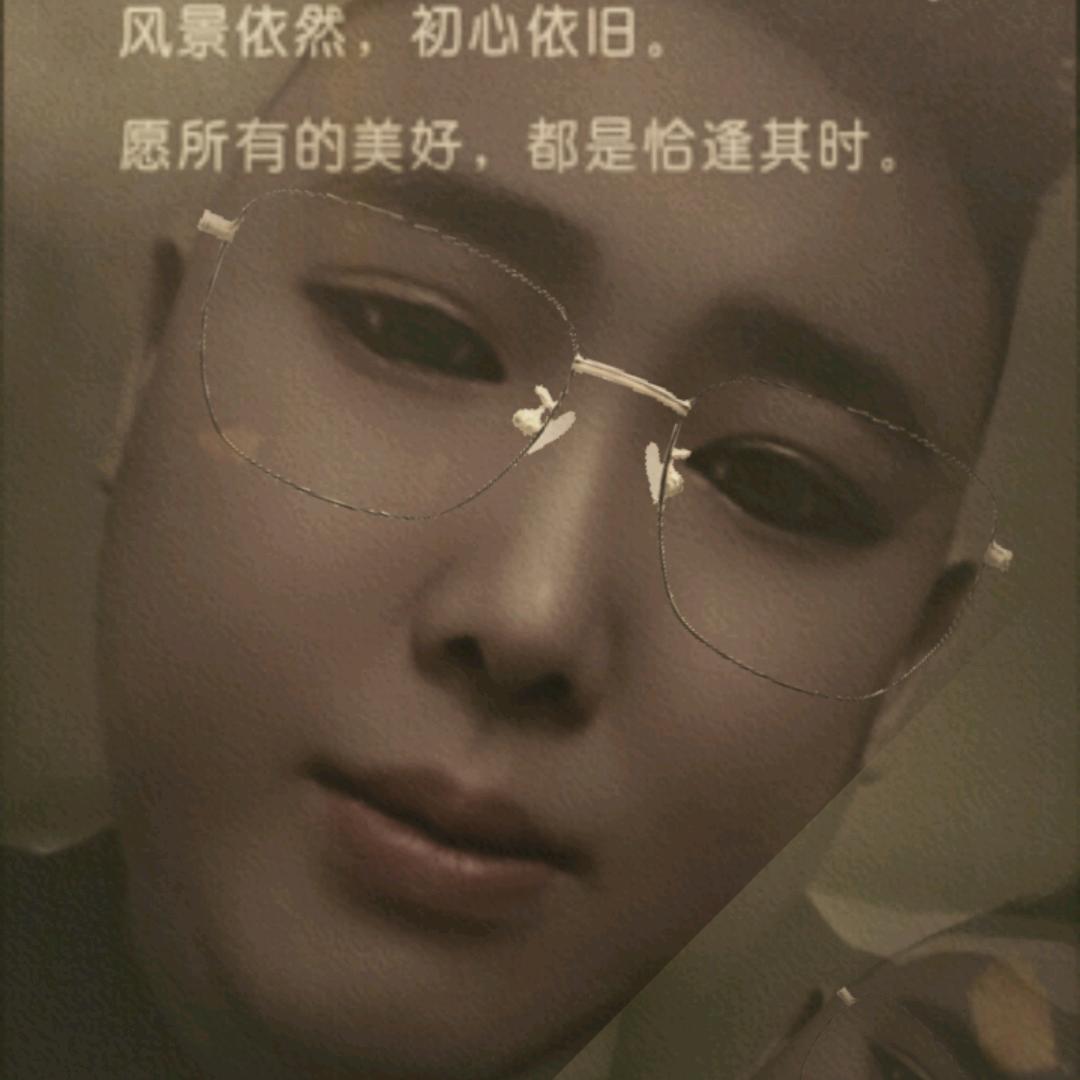 陌上人如玉，公子世无双