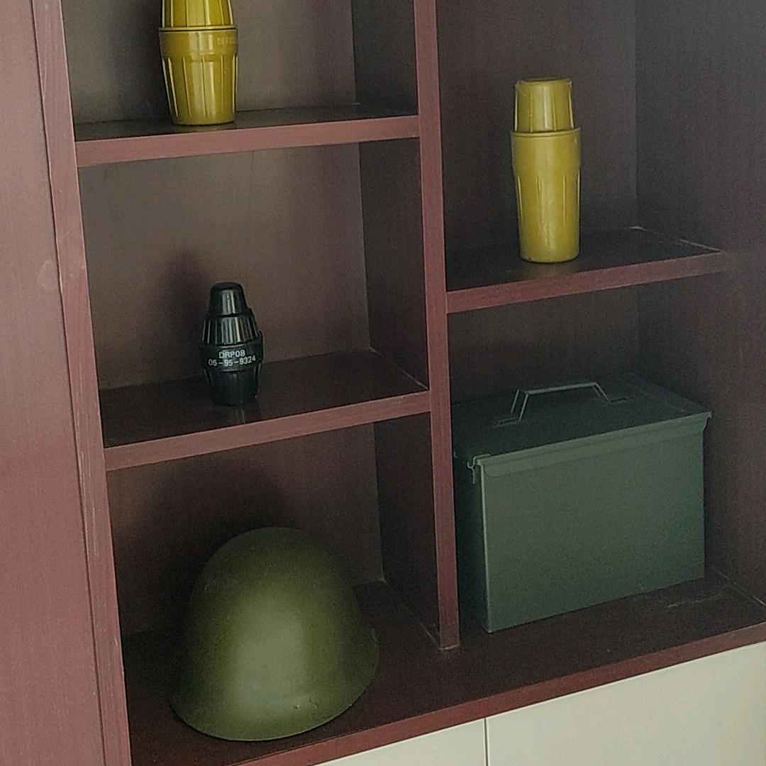 军迷退役品大全