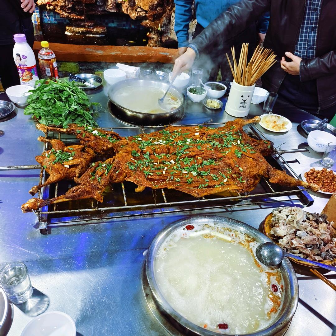 花园江湖菜烤全羊(大石坝店)官方号