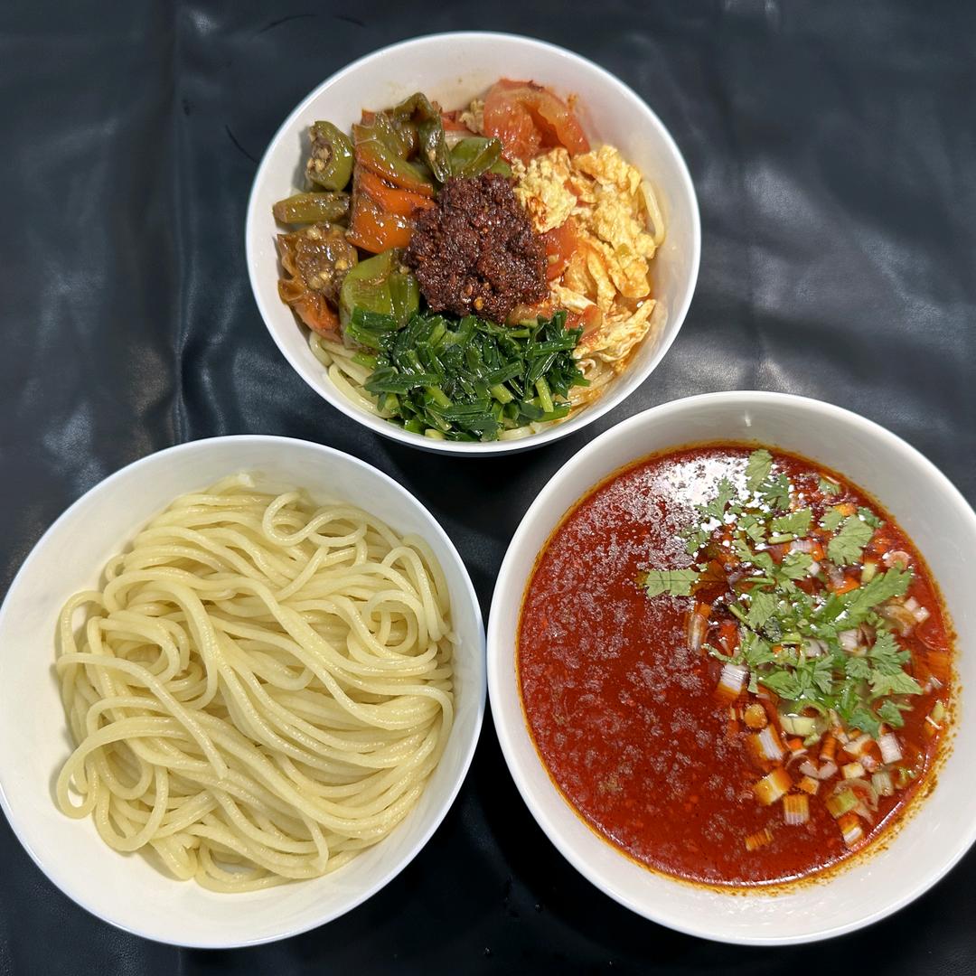 陇乡情饸络面