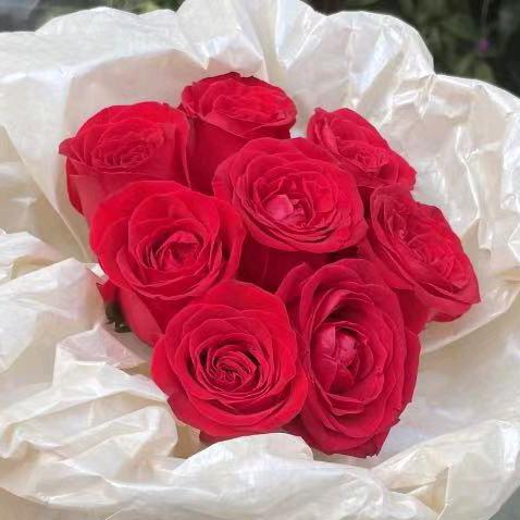 我是花